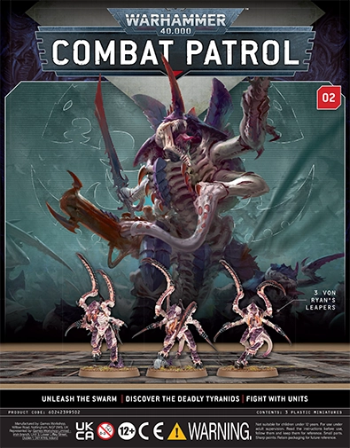 Warhammer 40,000: Combat Patrol Magazine - Issue 2