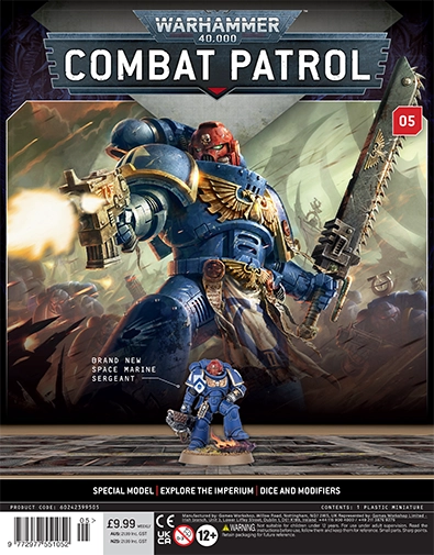 Warhammer 40,000: Combat Patrol Magazine - Issue 5