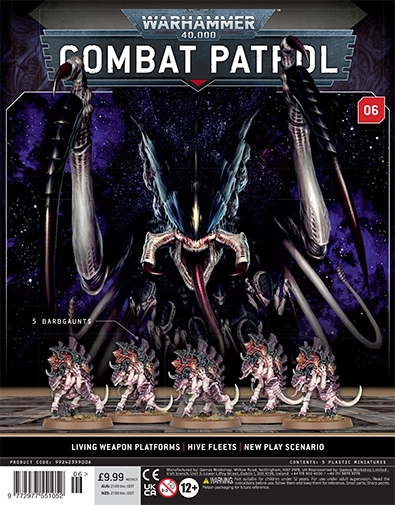 Warhammer 40,000: Combat Patrol Magazine - Issue 6