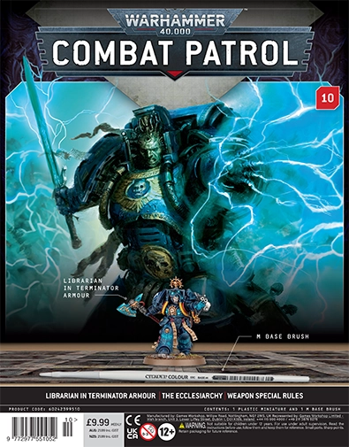 Warhammer 40,000: Combat Patrol Magazine - Issue 10