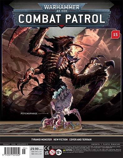 Warhammer 40,000: Combat Patrol Magazine - Issue 15