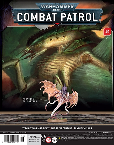 Warhammer 40,000: Combat Patrol Magazine - Issue 19