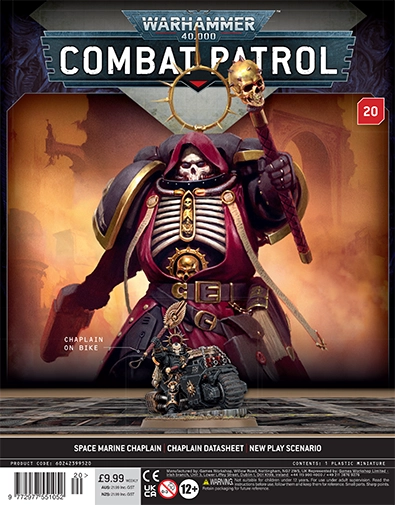 Warhammer 40,000: Combat Patrol Magazine - Issue 20