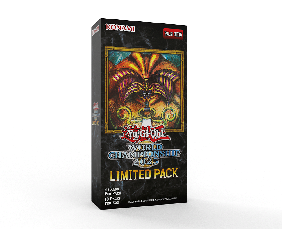 Yu-Gi-Oh! - 2025 Limited World Championship Pack