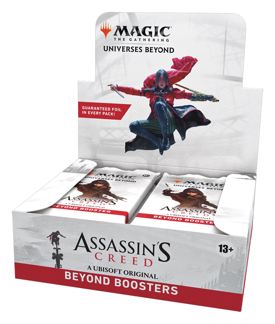 Magic the Gathering - Assassin's Creed: Beyond Booster - BOX