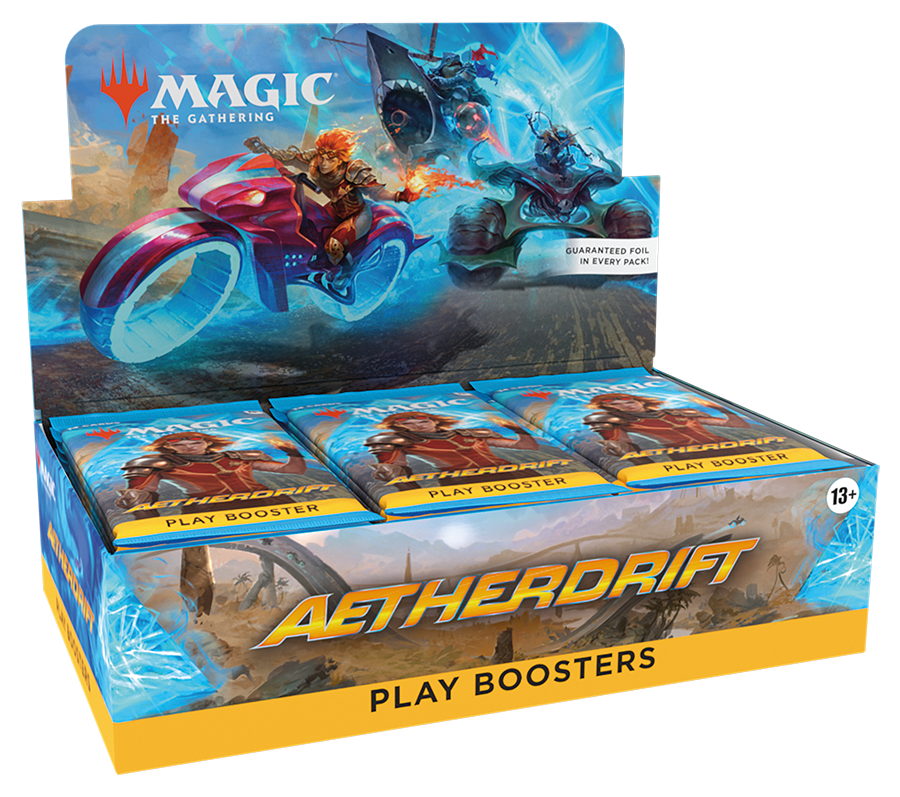 Magic the Gathering - Aetherdrift - Play Booster BOX