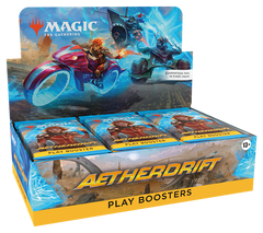 Magic the Gathering - Aetherdrift - Play Booster BOX