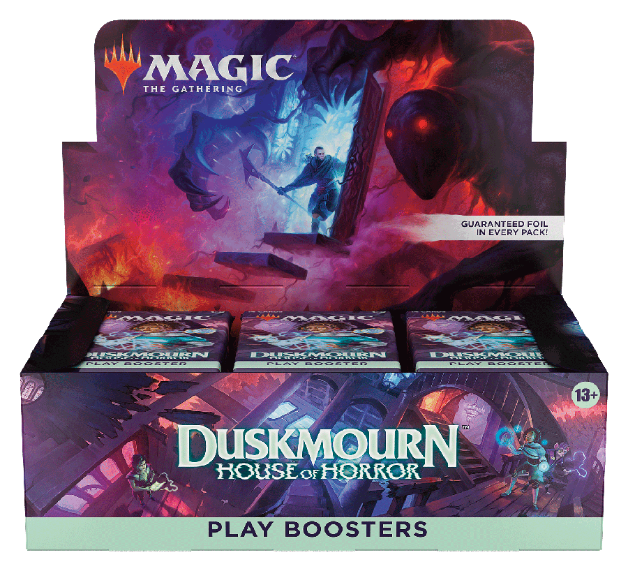 Magic the Gathering - Duskmourn: House of Horror - Play Booster BOX