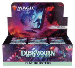 Magic the Gathering - Duskmourn: House of Horror - Play Booster BOX
