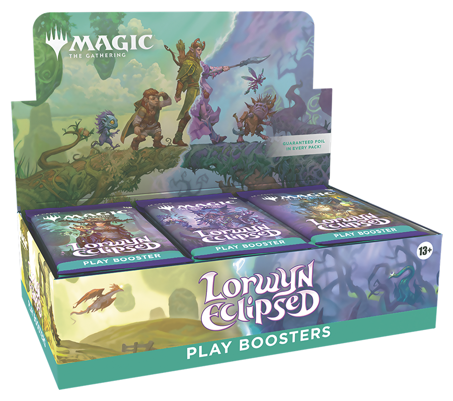 Magic the Gathering - Lorwyn Eclipsed - Play Booster BOX