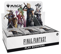 Magic the Gathering - Final Fantasy - Play Booster BOX