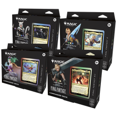 Magic the Gathering - Final Fantasy - Commander Deck Set