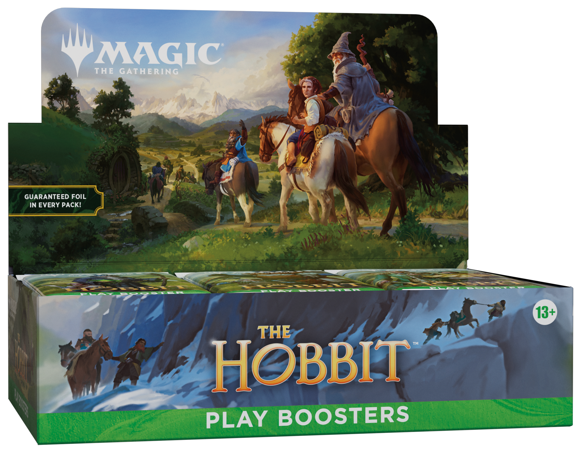 Magic: The Gathering® | The Hobbit Play Booster - BOX