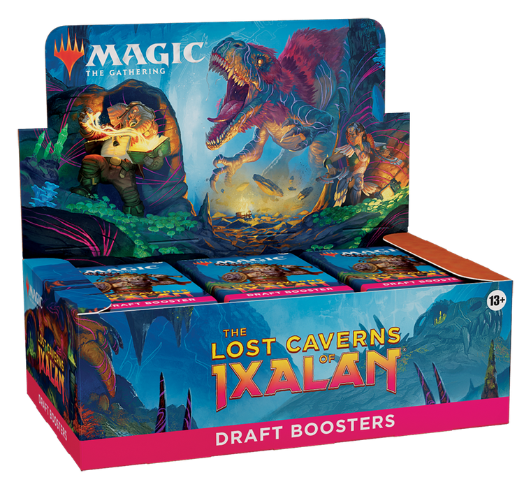 Magic the Gathering: The Lost Caverns of Ixalan - Draft Booster BOX