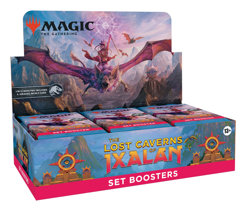Magic the Gathering: The Lost Caverns of Ixalan - Set Booster BOX
