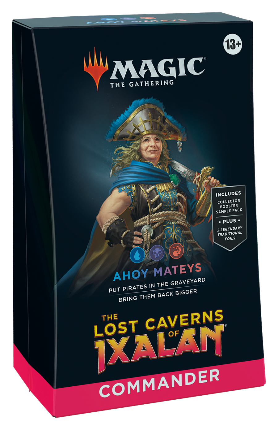 Magic the Gathering: The Lost Caverns of Ixalan - Commander Decks