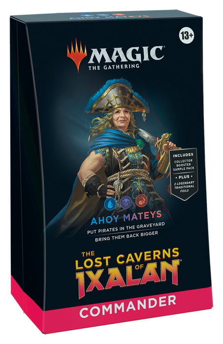 Magic the Gathering: The Lost Caverns of Ixalan - Commander Decks