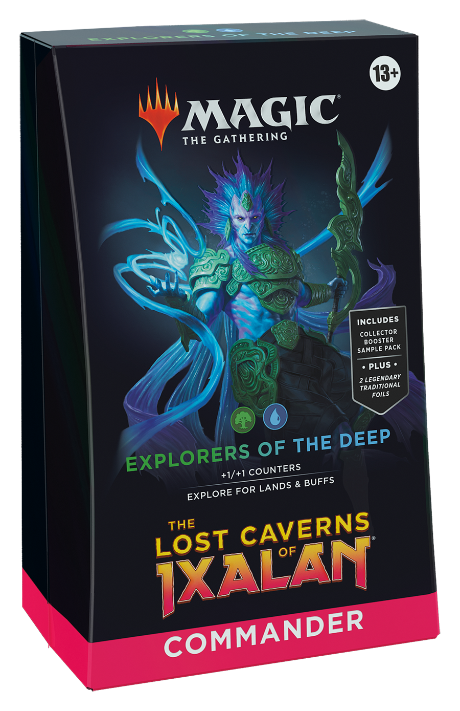 Magic the Gathering: The Lost Caverns of Ixalan - Commander Decks