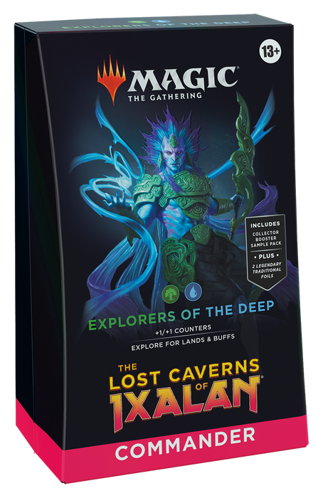 Magic the Gathering: The Lost Caverns of Ixalan - Commander Decks