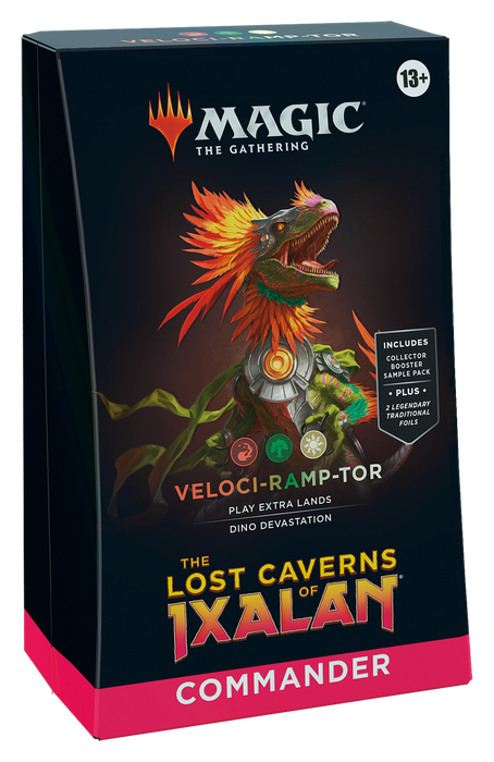 Magic the Gathering: The Lost Caverns of Ixalan - Commander Decks