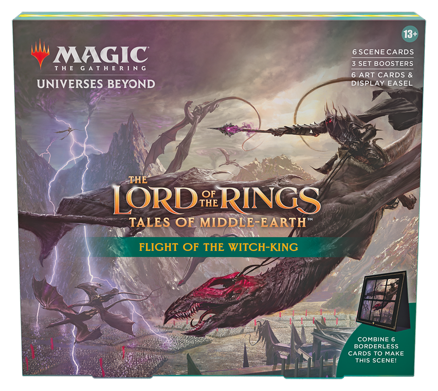 Magic the Gathering: The Lord of the Rings: Tales of Middle-earth - Holiday Scene Box