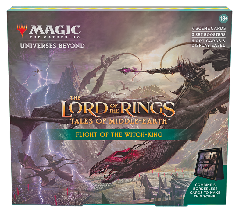 Magic the Gathering: The Lord of the Rings: Tales of Middle-earth - Holiday Scene Box