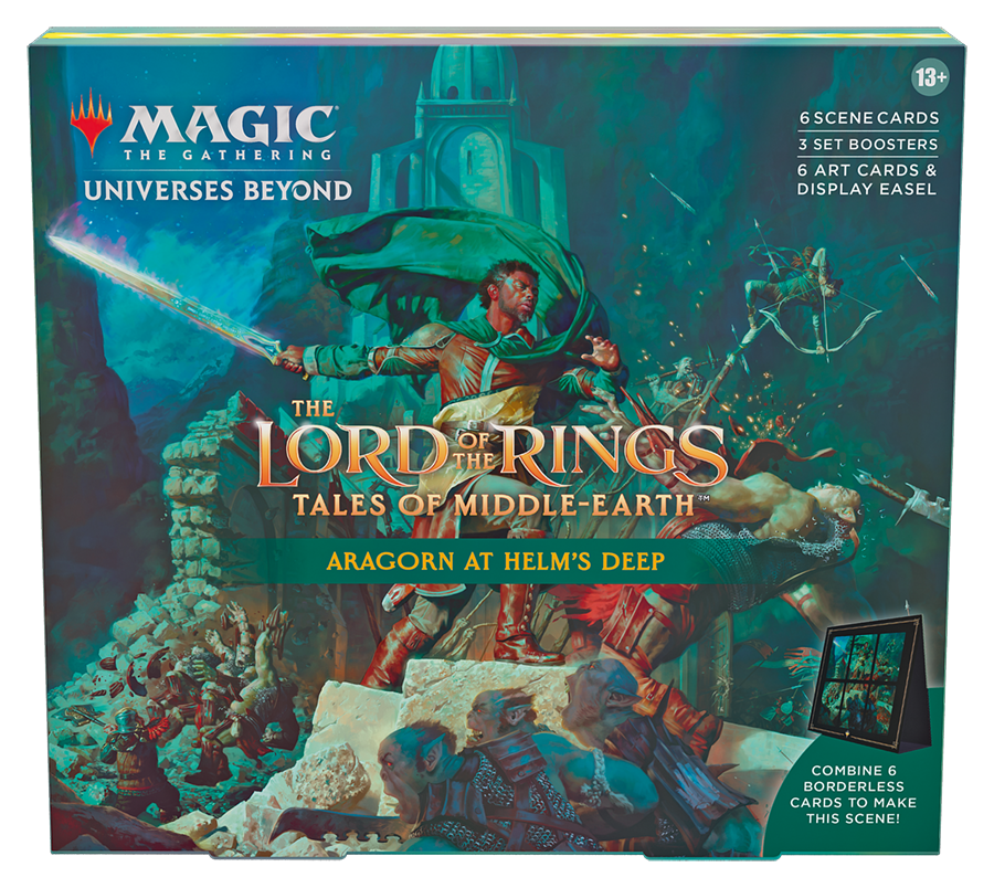 Magic the Gathering: The Lord of the Rings: Tales of Middle-earth - Holiday Scene Box