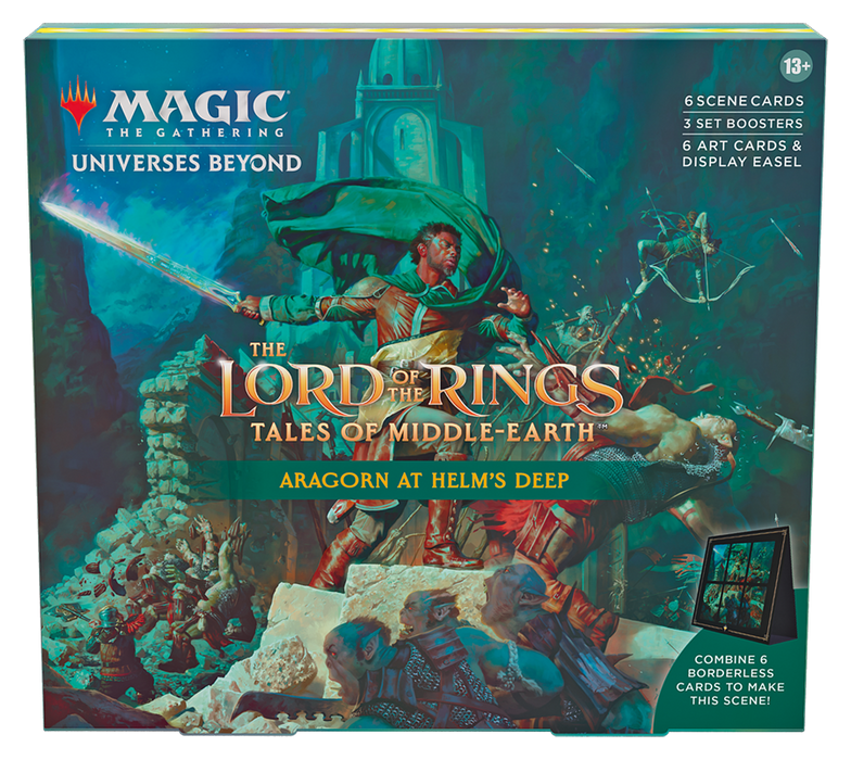 Magic the Gathering: The Lord of the Rings: Tales of Middle-earth - Holiday Scene Box