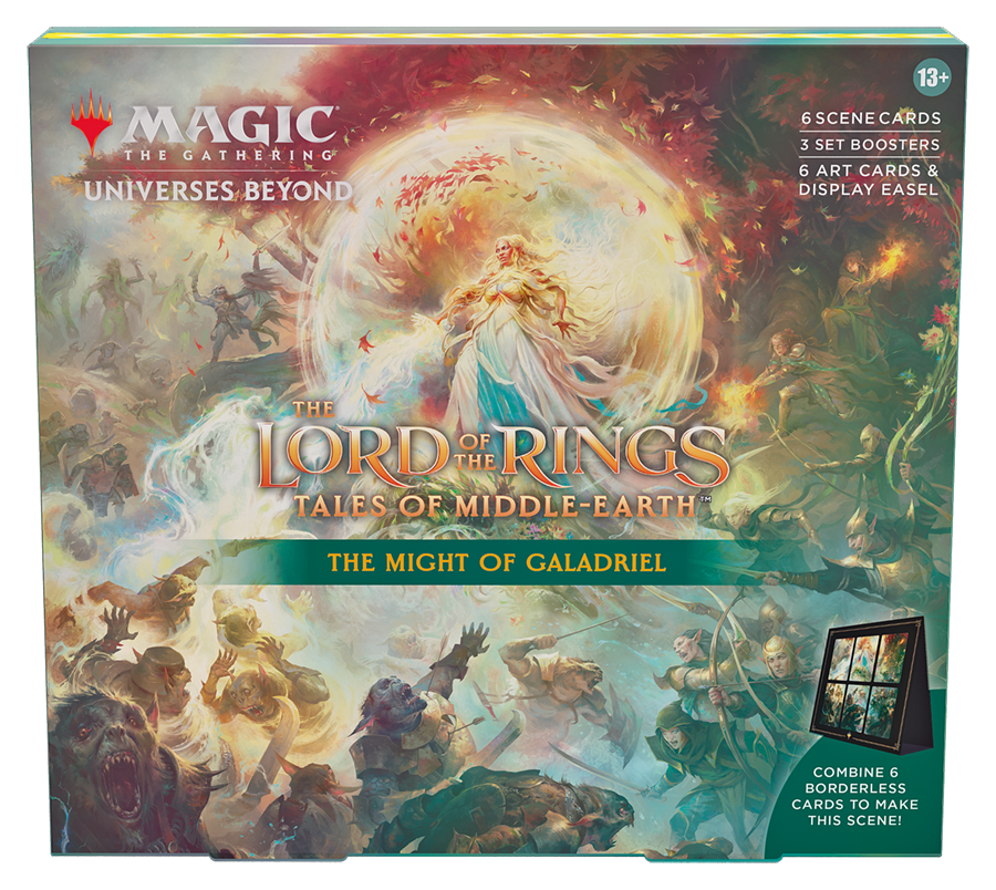 Magic the Gathering: The Lord of the Rings: Tales of Middle-earth - Holiday Scene Box
