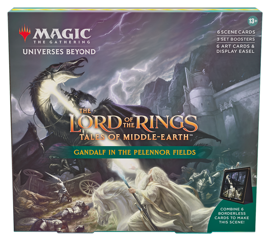 Magic the Gathering: The Lord of the Rings: Tales of Middle-earth - Holiday Scene Box