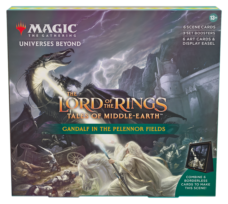 Magic the Gathering: The Lord of the Rings: Tales of Middle-earth - Holiday Scene Box