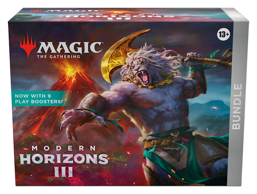 Magic the Gathering - Modern Horizons 3 Bundle