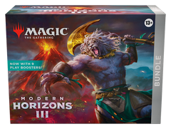 Magic the Gathering - Modern Horizons 3 Bundle
