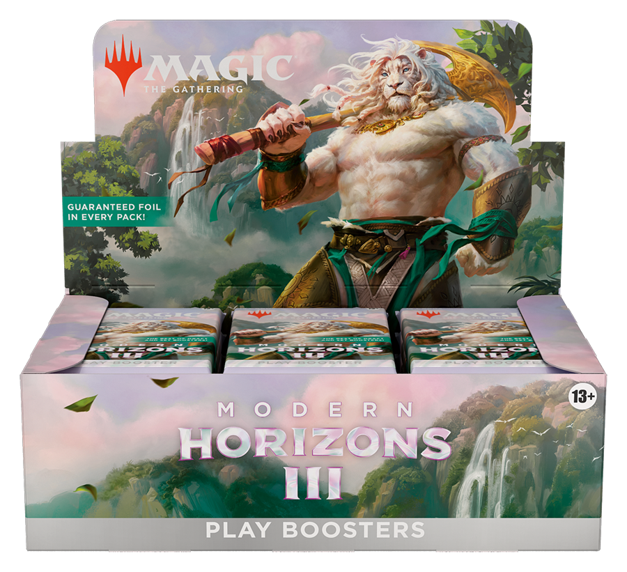 Magic the Gathering - Modern Horizons 3 Play Booster - BOX