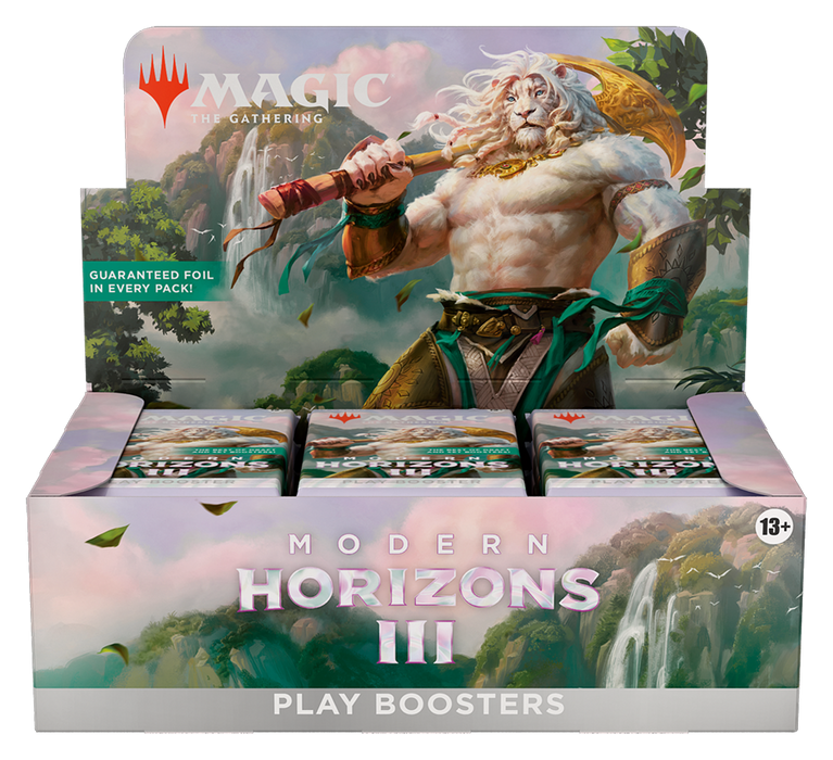 Magic the Gathering - Modern Horizons 3 Play Booster - BOX