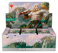 Magic the Gathering - Modern Horizons 3 Play Booster - BOX