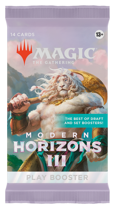 Magic the Gathering - Modern Horizons 3 Play Booster - BOX