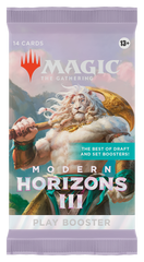 Magic the Gathering - Modern Horizons 3 Play Booster - BOX