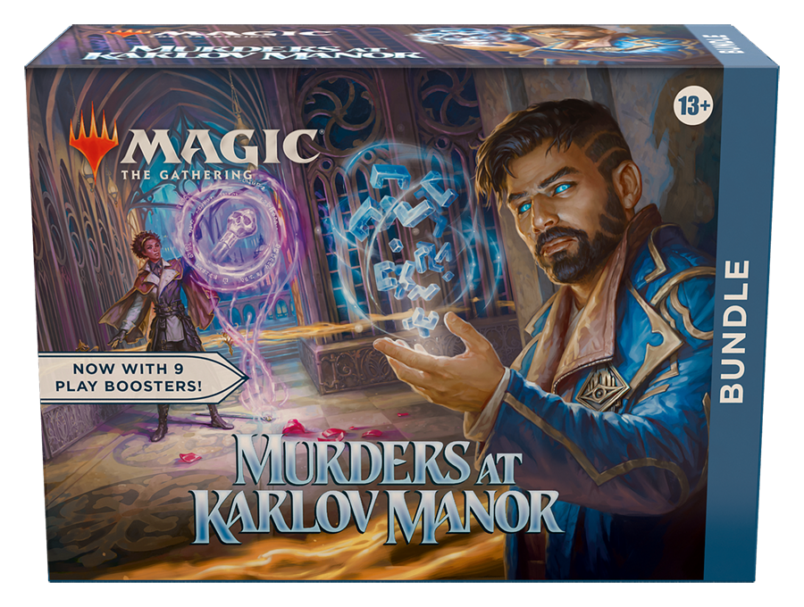 Magic the Gathering - Murders at Karlov Manor - Bundle