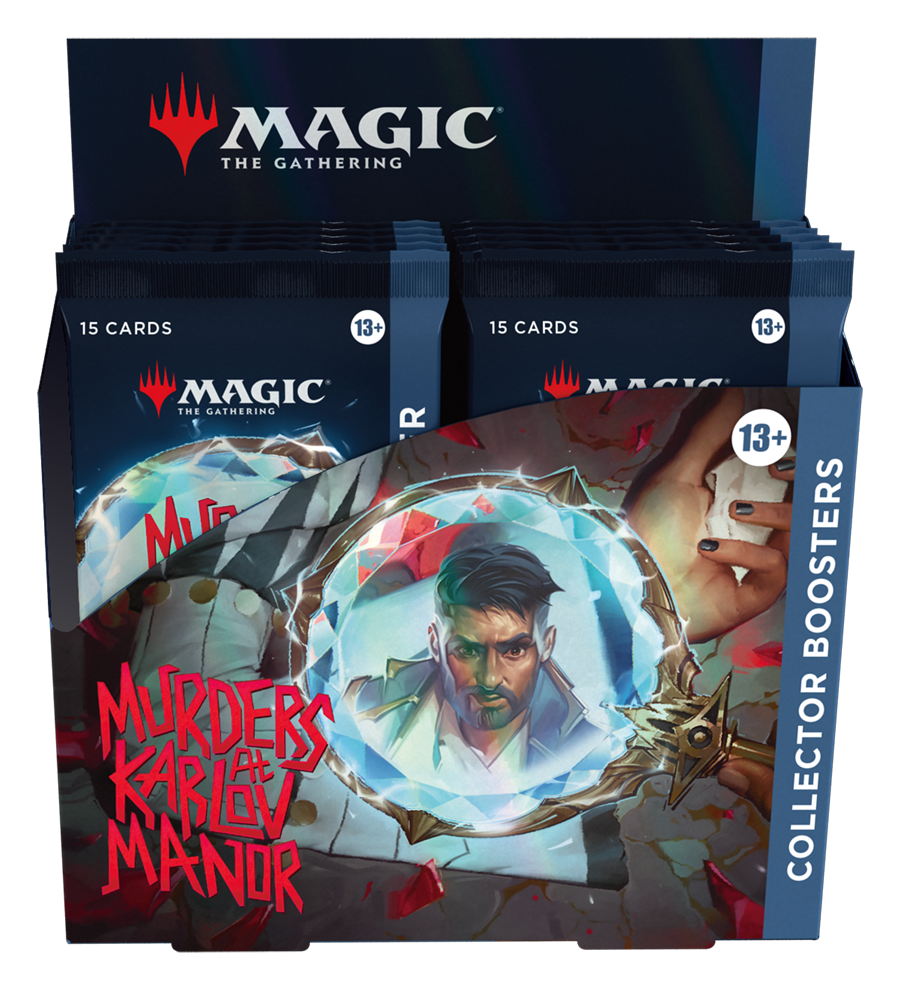 Magic the Gathering - Murders at Karlov Manor - Collector Booster BOX