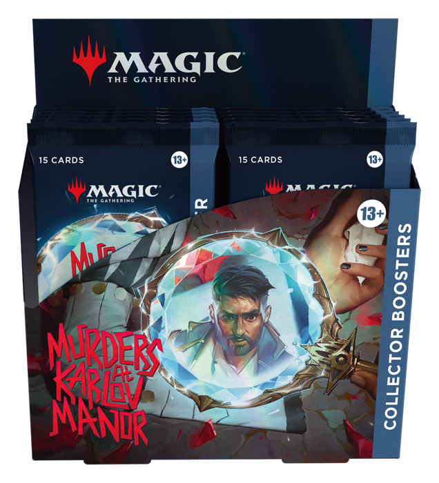 Magic the Gathering - Murders at Karlov Manor - Collector Booster BOX