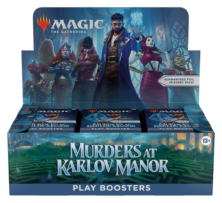 Magic the Gathering - Murders at Karlov Manor - Play Booster BOX
