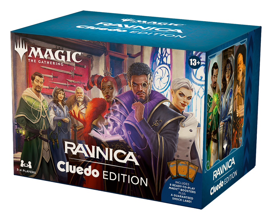 Magic the Gathering - Murders at Karlov Manor - Cluedo Haymaker Box