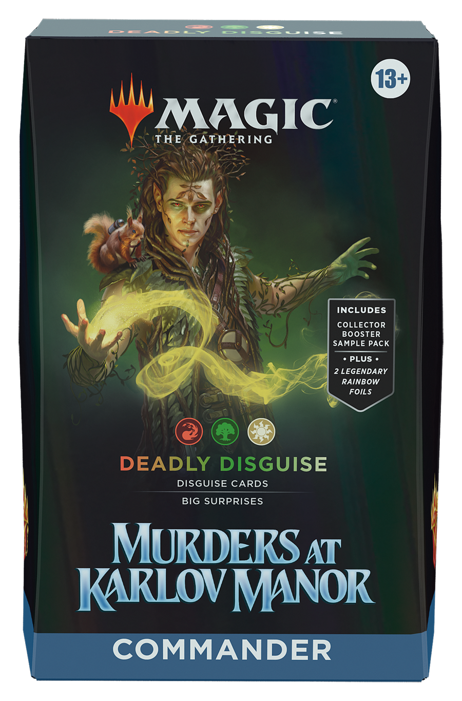 Magic the Gathering - Murders at Karlov Manor - Commander Deck SET