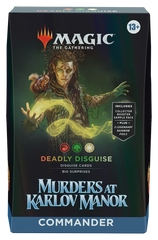 Magic the Gathering - Murders at Karlov Manor - Commander Deck SET