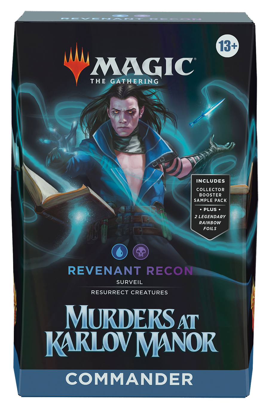 Magic the Gathering - Murders at Karlov Manor - Commander Deck SET