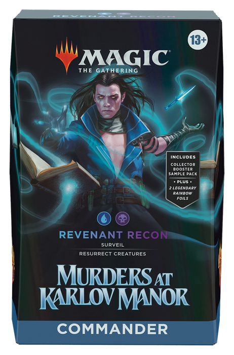 Magic the Gathering - Murders at Karlov Manor - Commander Deck SET