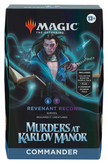 Magic the Gathering - Murders at Karlov Manor - Commander Deck SET