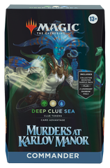 Magic the Gathering - Murders at Karlov Manor - Commander Deck SET