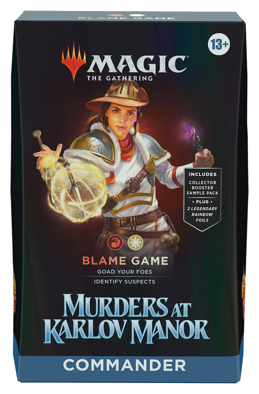 Magic the Gathering - Murders at Karlov Manor - Commander Deck SET